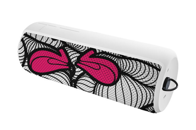 Das Design der Hüllen aus der neuen Graffiti Fetish Edition UE BOOM stammt von INSA.