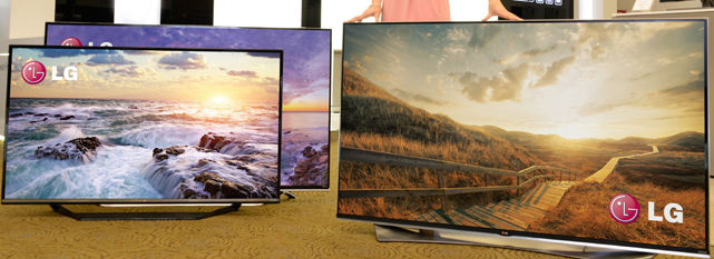 Mit seinen klaren Linien ist der schlanke, elegante Bildschirmrahmen der neuen LG-Fernseher ein wesentliches Merkmal eines überzeugenden Produktdesigns.