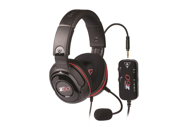 Das Z60 von Turtle Beach ist das erste PC-Gaming-Headset, das die DTS-Headphone:X-7.1-Surroundtechnik für ein besseres Klangerlebnis einsetzt.