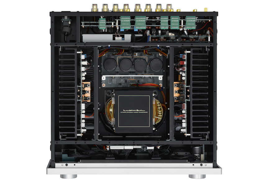 Selektierte Bauteile, beste Technik, sauberer Aufbau: So etwas nennt man wohl Highend!
