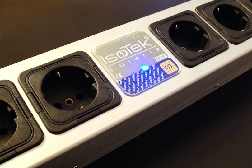 Test IsoTek EVO3 Polaris HighEnd Stromverteiler mit Zusatzfeatures