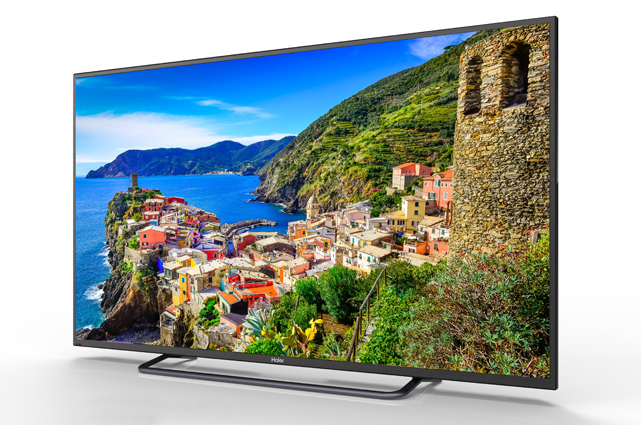 Haier präsentiert 18 neue Fernsehmodelle mit elegantem und schlankem Design, verbesserter Auflösung und vielen Zusatzfunktionen.