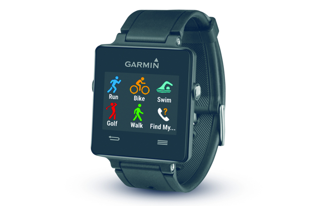 Garmin präsentiert neue Wearables wie die GPS-Smartwatch vivoactive.