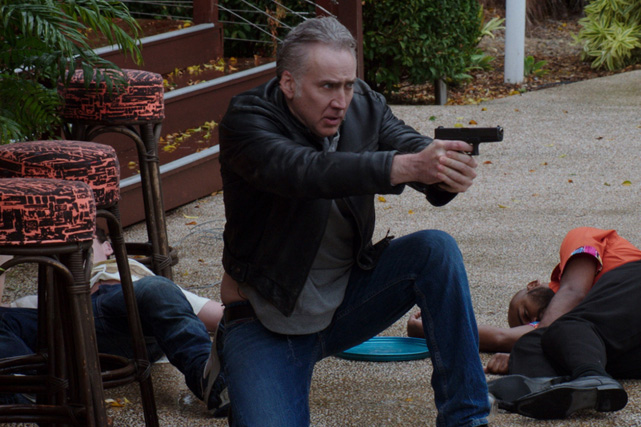 Der schwer erkrankte CIA-Agent Evan Lake (Nicolas Cage) hat noch eine Rechnung zu begleichen. (© Splendid Film)