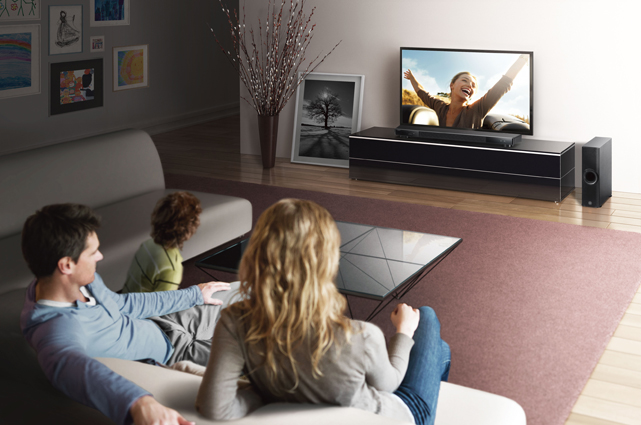 Die Clear-Voice-Technologie ist in allen aktuellen Yamaha Soundbars vom Einstiegs- bis zum Topmodell integriert.