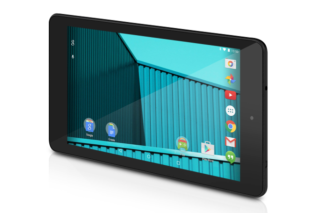 Das 7-Zoll-Tablet verfügt über eine Bildschirmdiagonale von 17,7 cm bei einer Auflösung von 1280 x 800 Pixeln.