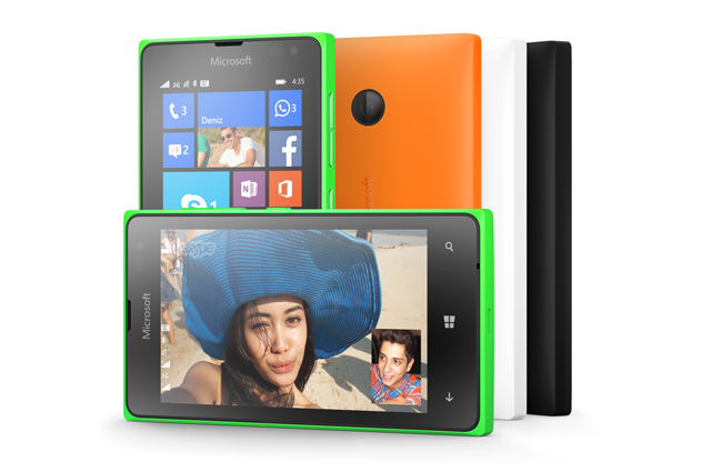 In Deutschland wird das Lumia 435 in den Farben Grün, Orange, Weiß und Schwarz angeboten.