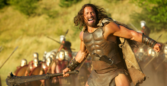 An rasanten Actionszenen mangelt es in "Hercules" natürlich nicht. (© Paramount Pictures)