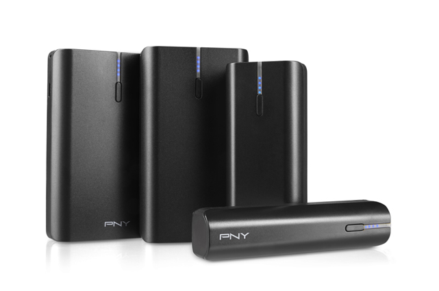 PNY hat für alle gängigen Mobilgeräte – Smartphones, Tablets, Actioncams – die passende PowerPack-Lösung.