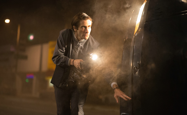 Lou Bloom (Jake Gyllenhaal) hat als skrupelloser Kameramnn im Schutze der Nacht endlich beruflichen Erfolg - aber zu welchem Preis? (© Concorde Home Entertainment)