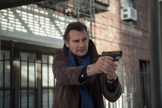 Matthew Scudder (Liam Neeson) kann sich nie sicher sein, wem er trauen kann. (© Universum Film)