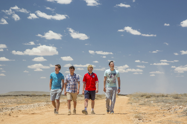 Im Outback – die Pussy -Patrol macht Australien unsicher! (© SquareOne / Universum Film)