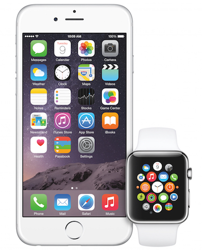 Apple Watch führt ein revolutionäres Design und eine iOS-basierte Benutzeroberfläche ein, die speziell für ein kleineres Gerät entwickelt wurden. Apple Watch verfügt über die digitale Krone, ein innovativer Weg zum flüssigen Scrollen, Zoomen und Navigieren ohne das Display zu versperren.
