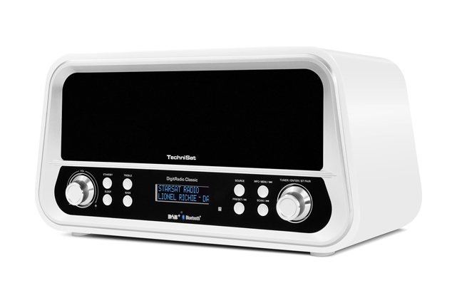 Das DigitRadio Classic punktet mit modernster Technik im schicken Retro-Design mit edlem Klavierlack-Finish.