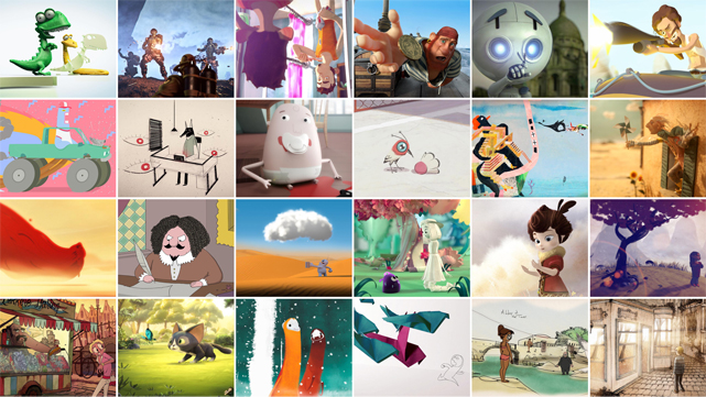 142 Animations-Kurzfilme treten beim fünften Viewster Online Film Fest an.