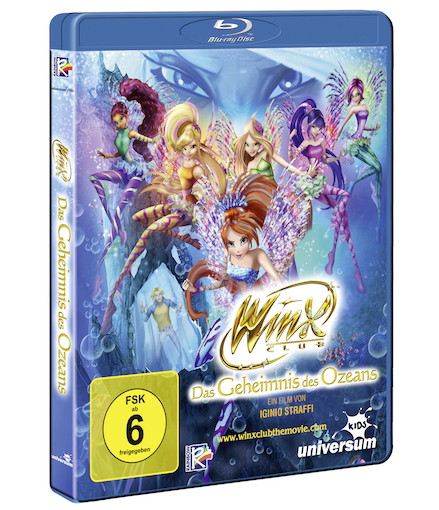 Das dritte Abenteuer des Winx Club ist seit dem 20. März 2015 auf DVD, Blu-ray und CD erhältlich.