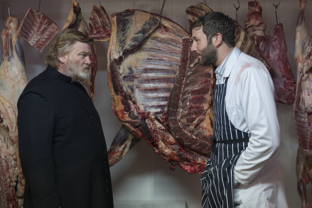 Auch die Nebendarsteller wie Chris O'Dowd (rechts) überzeugen. (© Ascot Elite)