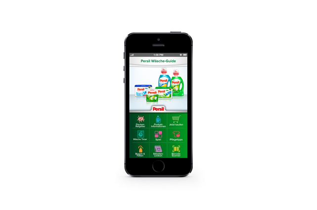 Die neue, kostenlose Persil-App bietet Tipps und Tricks rund um die Themen Wäschepflege und Fleckenbehandlung sowie weitere hilfreiche Features.
