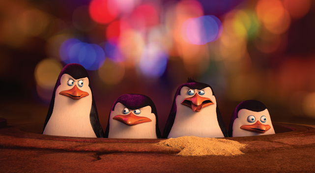 Die Pinguine aus Madagascar sind zurück und müssen ihre Spezies vor einem durchgeknallten Oktopus retten. (© 20th Century Fox)