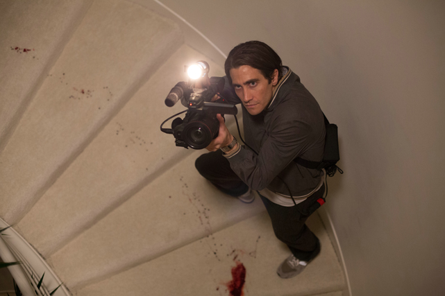 Lou Bloom (Jake Gyllenhaal) hat endliche seine Berufung gefunden. (© Concorde Home Entertainment)