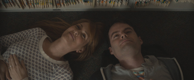 Die Zwillinge Maggie (Kristen Wiig) und Milo (Bill Hader) sind einander fremd geworden. (© Sony Pictures)