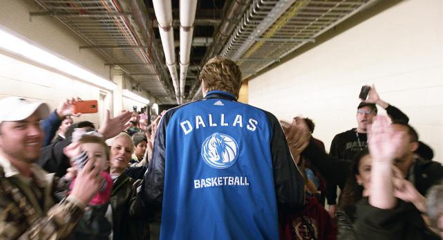 Dirk Nowitzki hat es in der NBA ganz nach oben geschafft. (© EuroVideo Medien GmbH)