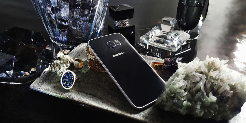 Schick, zeitlos gestaltet und für jeglichen Einsatz gewappnet: Das brandneue Galaxy S6.