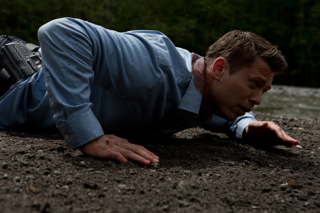 Ex-Marine Jake Carter (Mike Mizanin) muss eine „hochrangige Zielperson“ schützen. (© 20th Century Fox)
