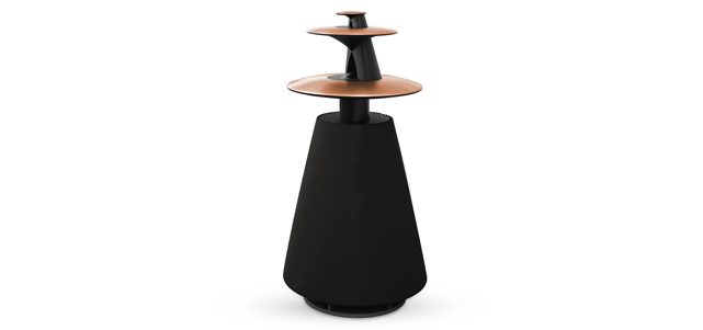 Der BeoLab 5 ist nun auch in Rose Golden verfügbar.