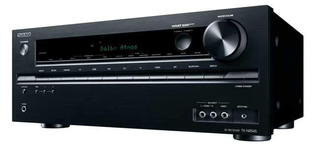 Sowohl der 5.1-Kanal TX-SR343 als auch der 7.2-Kanal TX-NR545 AV-Receiver liefern makellosen und fesselnden Surroundklang für Filme und Games.