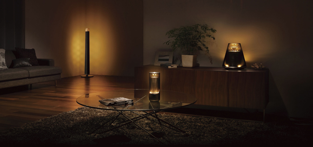 Die perfekte Harmonie aus Formsprache, Licht und Klang – das ist das grundlegende Prinzip der erfolgreichen Relit-Serie von Yamaha.