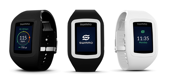 Swimmo wird es zusätzlich zum klassischen Design auch im komplett schwarzen sowie weißen Look geben.