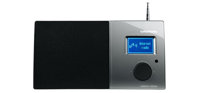 Das Digitalradio Cosmopolit 4 WEB DAB+ von Grundig ist jetzt mit Spotify® Connect-Unterstützung erhältlich (Foto: Grundig Intermedia GmbH)
