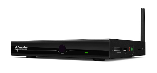 Der F110D ist ein kompakter Mini-PC, dessen Kühlsystem auch im Hochleistungsbetrieb stabil und zuverlässig arbeitet.