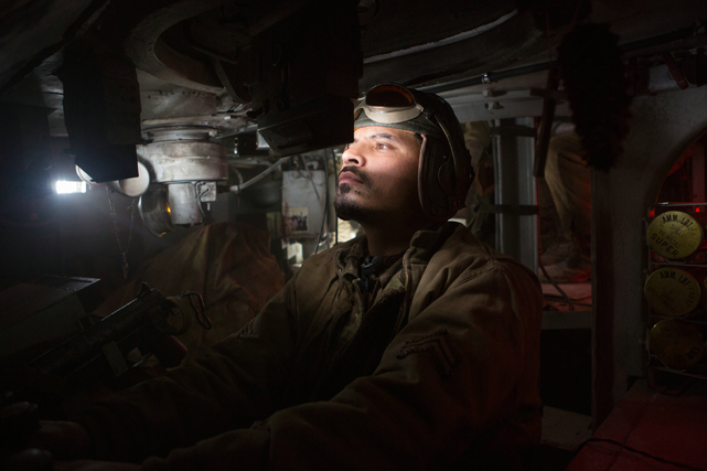 ...und Fahrer Gordo (Michael Peña) - eine verschworene Truppe, die vor nichts und niemandem Halt macht. (© Sony Pictures)