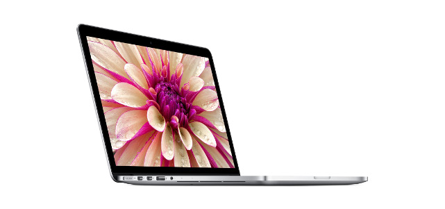 Das aktualisierte 15-Zoll MacBook Pro mit Retina Display verfügt über das Force Touch Trackpad.