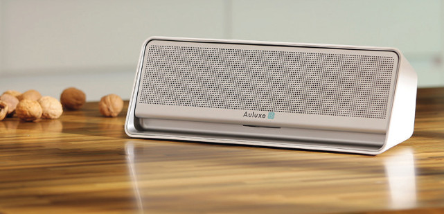 Der Auluxe Aura ist einer der ansprechend designten Bluetooth-Lautsprecher.