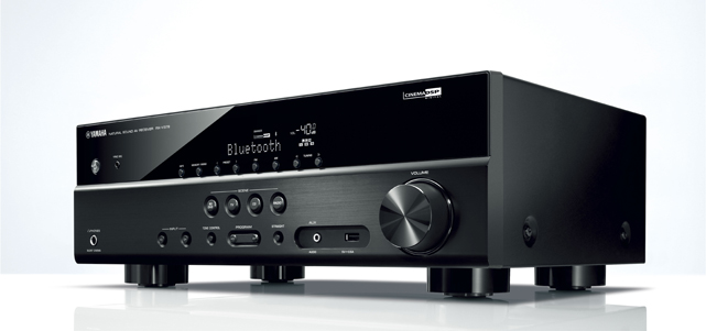 Mit dem RX-V379 bietet Yamaha den optimalen Start in die Welt des Home Entertainment.