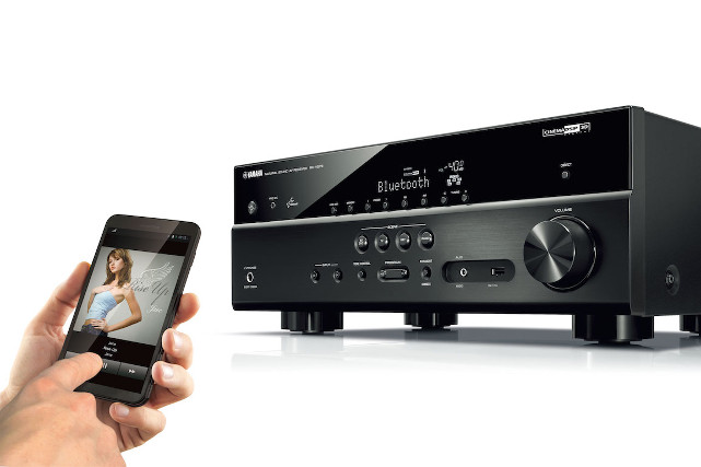 Die AV-Receiver der Yamaha RX-V79-Reihe sind ab Juni 2015 erhältlich.