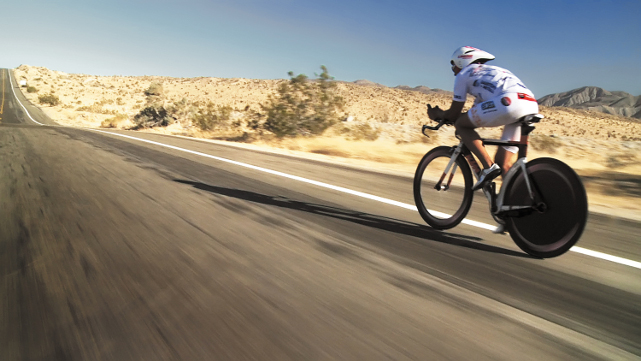 Am Ende des Race across America hat Gerhard Gulewicz 9.000 Kilometer auf dem Rad zurückgelegt - in nur neun Tagen. (© Adrialpe Media/DCM Filmdistribution)