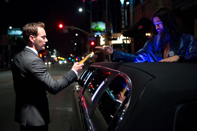 Limousinen-Fahrer Stretch (Patrick Wilson) erlebt eine ziemlich durchgeknallte Nacht in Los Angeles. (© Koch Media)