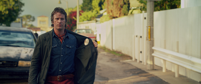 Turbulent wird es, wenn der schießwütige Cop Wolfie (Thomas Jane) auftaucht. (© EuroVideo)