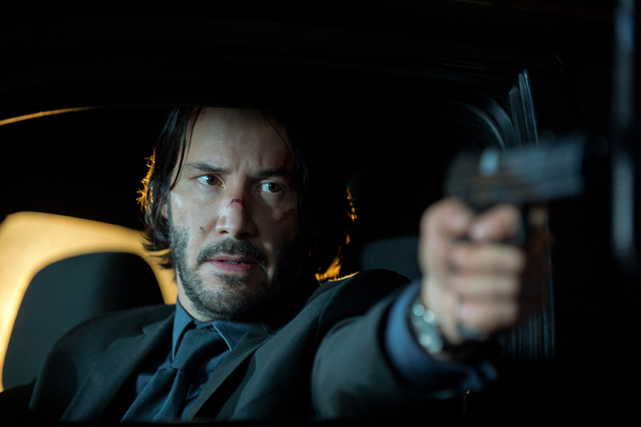 Ziemlich geladen: John Wick (Keanu Reeves) ist verdammt sauer. (© Studiocanal)