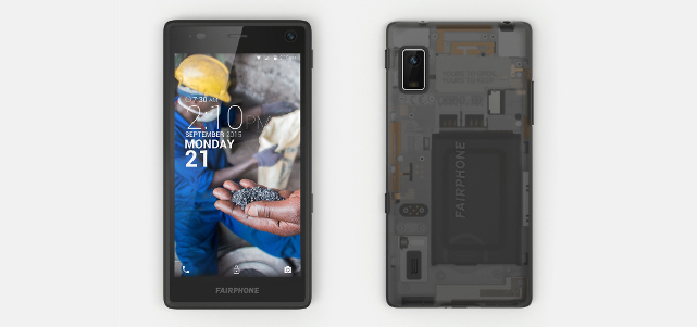Das neue Fairphone verfügt über eine richtungsweisende modulare Bauweise für eine längere Lebensdauer und verbesserte Reparierbarkeit.