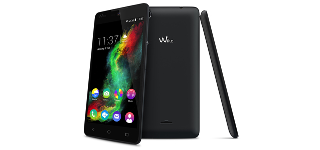 Bei der optischen Gestaltung des Rainbow Lite verleiht Wiko der erfolgreichen Rainbow-Serie ein gelungenes Update.