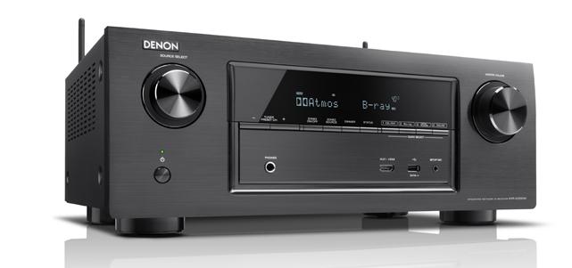Der AVR-X2200W ist einer von zwei neuen AV-Receivern von Denon.