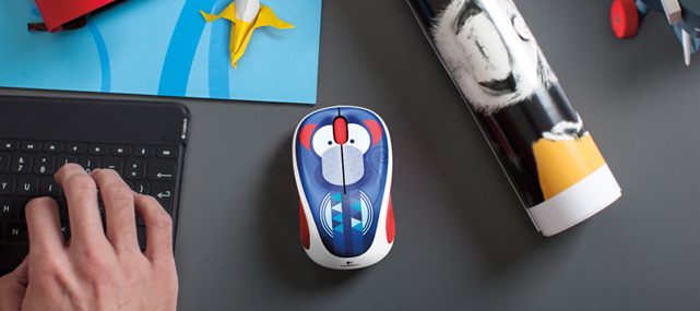 Logitech präsentiert mit der Play Collection 2015 zum siebten Mal seine jährlichen Design-Mäuse mit bunten und abwechslungsreichen Motiven.