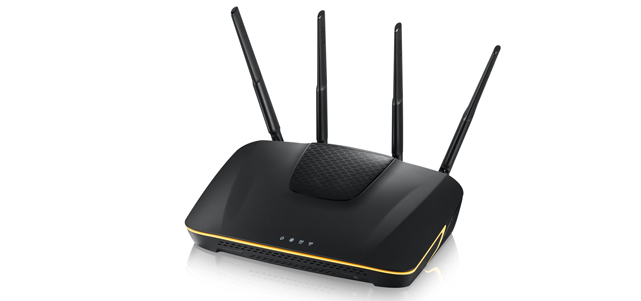 Der erste Dual Band-Router von Zyxel liefert auch in stark beanspruchten Netzwerken beste Surferlebnisse.