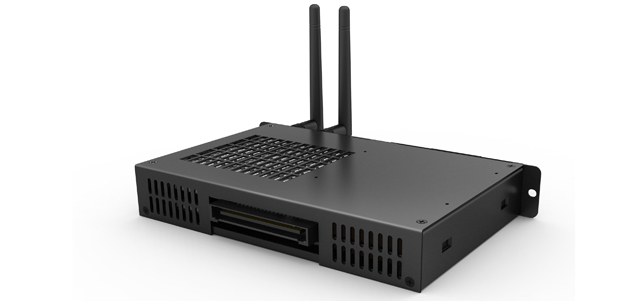 Der Giada P211 ist ein OPS-kompatibler Mini-PC, der sich sehr einfach in Digital-Signage-Infrastrukturen integrieren und auch warten lässt.