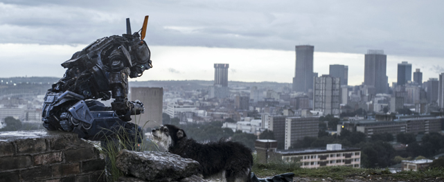 Allerdings kann Chappie die Gefahr nun erkennen - er muss um sein